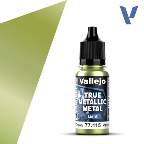 Vallejo 77115 Amber Green paint 18ml 77115