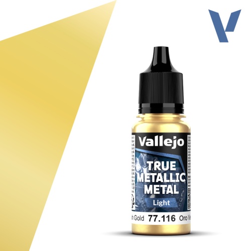 Vallejo 77116 Greenish Gold paint 18ml