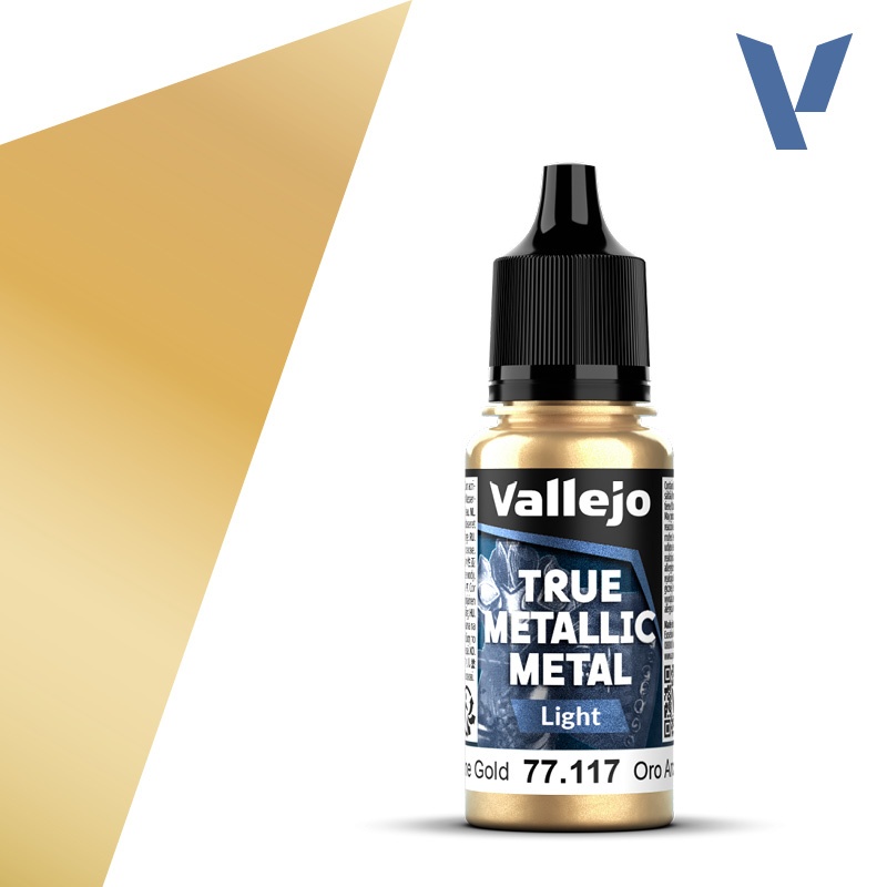 Zdjęcie Vallejo 77117 Arcane Gold farba 18ml 77117