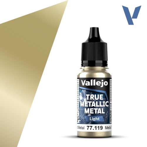 Vallejo 77119 Aged Metal Light paint 18ml 77119