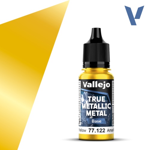 Vallejo 77122 Radiant Yellow paint 18ml 77122