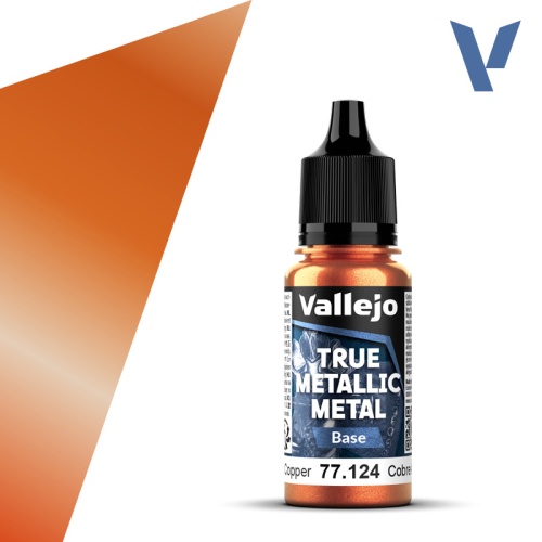 Vallejo 77124 Ancient Copper paint 18ml 77124