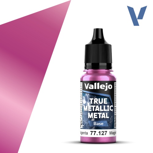 Vallejo 77127 Crimson Magenta paint 18ml