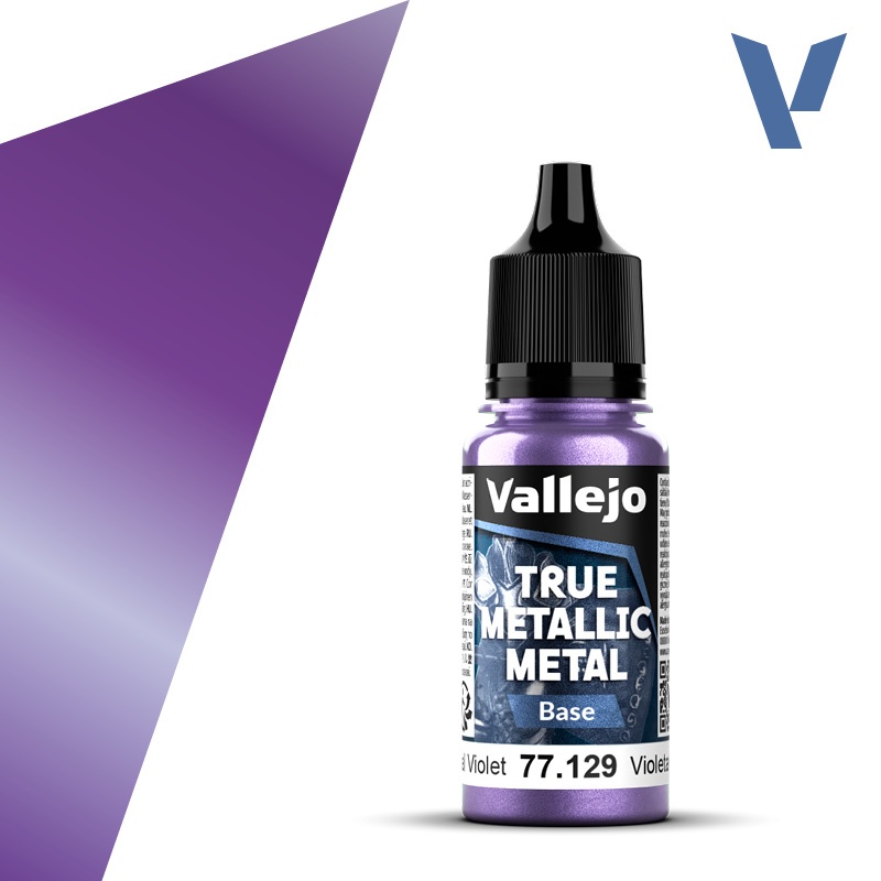 Zdjęcie Vallejo 77129 Celestial Violet farba 18ml