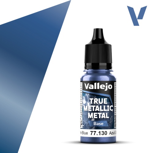 Vallejo 77130 Ultramarine Blue paint 18ml 77130