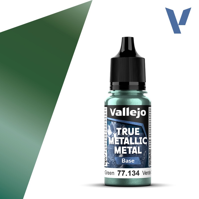 Zdjęcie Vallejo 77134 Dusken Green farba 18ml