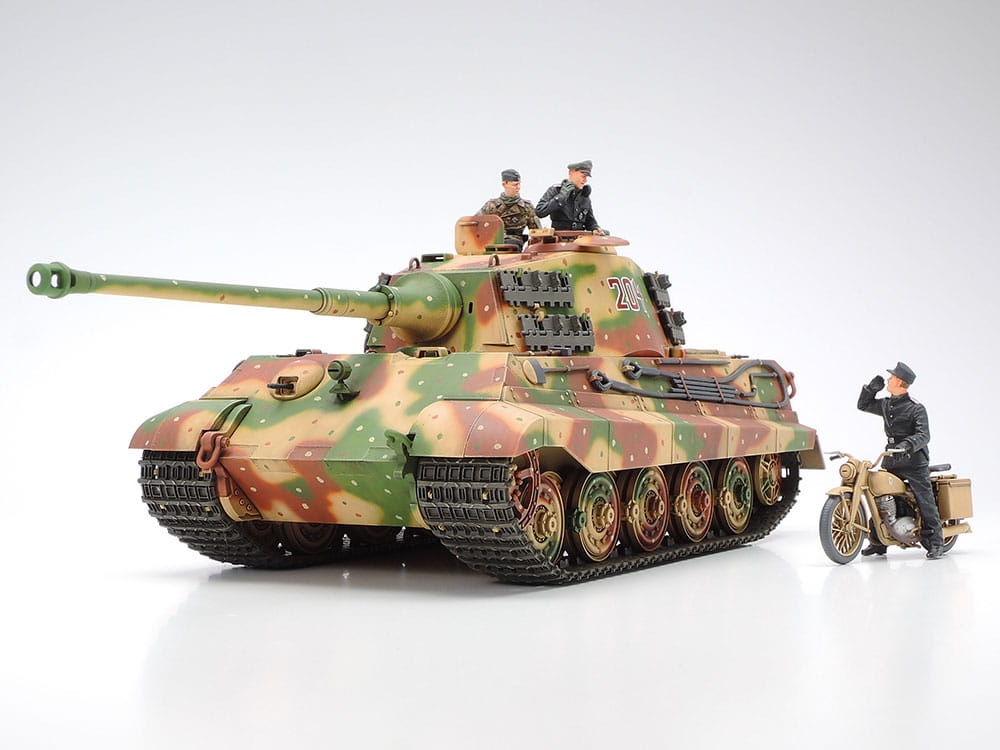 Zdjęcie dodatkowe produktu German King Tiger (Ardennes Front) 1:35 Tamiya 35252