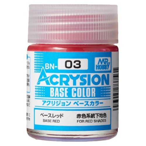 Mr. Hobby BN03 Base Red paint 18ml BN03