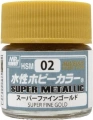 Zdjęcie Mr.Hobby HSM02 Super Fine Gold farba 10ml HSM02