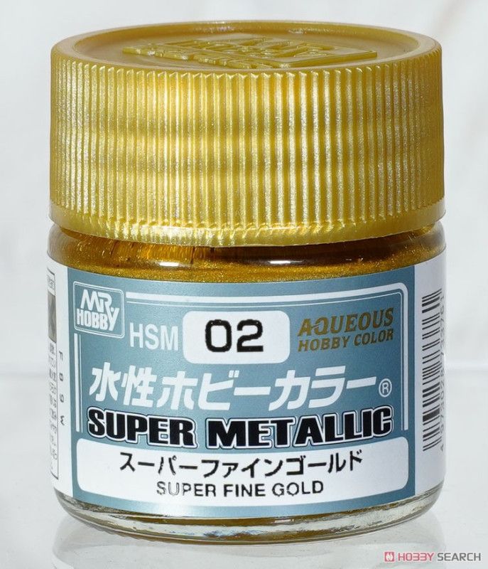 Zdjęcie Mr.Hobby HSM02 Super Fine Gold farba 10ml HSM02