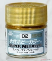 Zdjęcie Mr.Hobby HSM02 Super Fine Gold farba 10ml HSM02