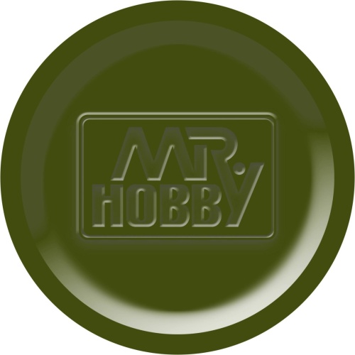 Mr. Hobby N058 Interior Green paint 10ml N058