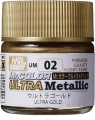 Zdjęcie Mr. Hobby UM02 Ultra Gold farba 10ml UM02