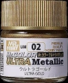 Zdjęcie Mr. Hobby UM02 Ultra Gold farba 10ml UM02