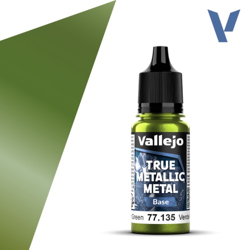 Vallejo 77135 Amber Green paint 18ml 77135