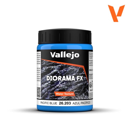 Vallejo 26203 Pacific Blue paint 200ml