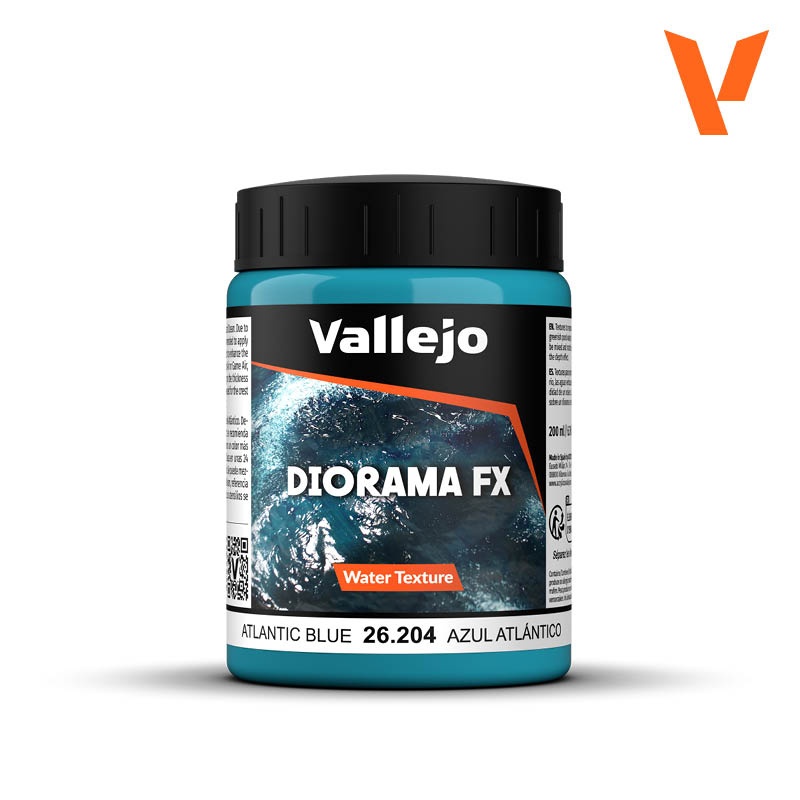 Zdjęcie Vallejo 26204 Atlantic Blue farba 200ml