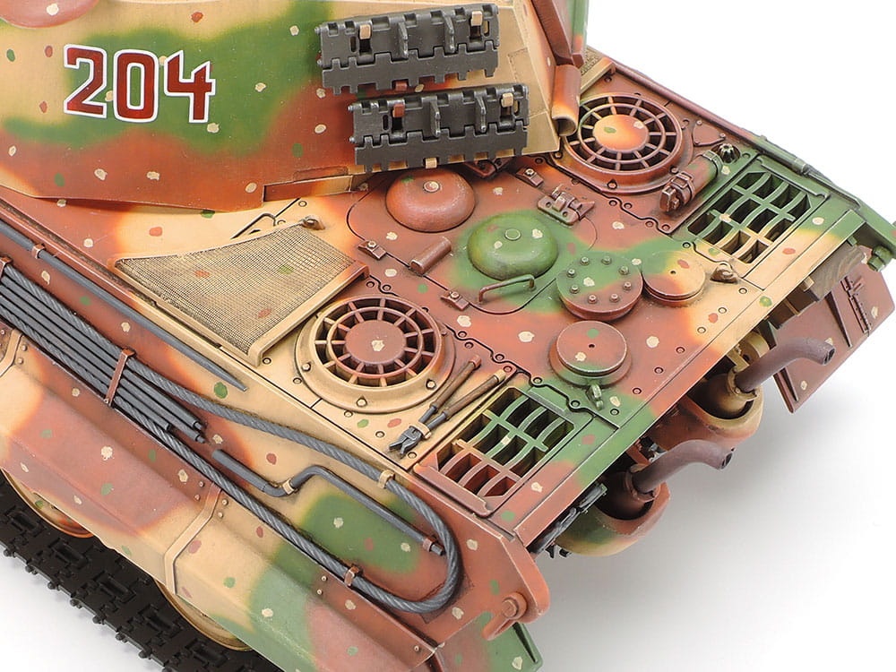 Zdjęcie dodatkowe produktu German King Tiger (Ardennes Front) 1:35 Tamiya 35252