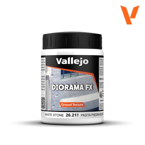 Vallejo 26211 White Stone paint 200ml
