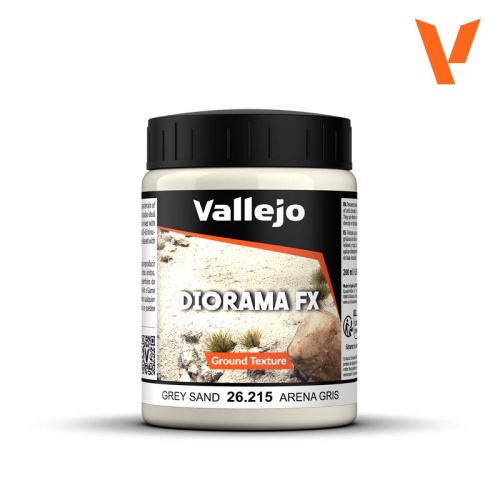 Vallejo 26215 Grey Sand paint 200ml