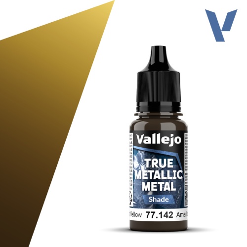 Vallejo 77142 Radiant Yellow Shade paint 18ml