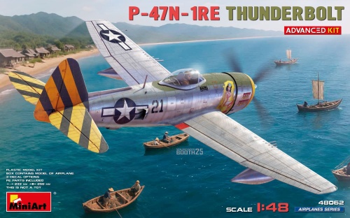 P-47N-1RE Thunderbolt 1:48 MiniArt 48062