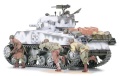 Zdjęcie dodatkowe produktu M4A3 Sherman 105mm Howitzer US Medium Tank 1:35 Tamiya 35251