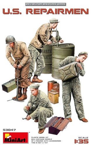 American servicemen 1:35 MiniArt 53047