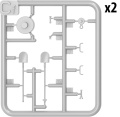 Zdjęcie RSO/01 Early Prod. z 7,5 cm Pak.40 & załogą 1:35 MiniArt 35485