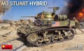 Zdjęcie M3 Stuart Hybrid 1:35 MiniArt 35446