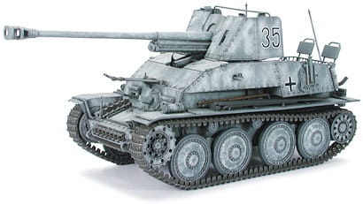 Marder III German Tank Destroyer 1:35 Tamiya 35248
