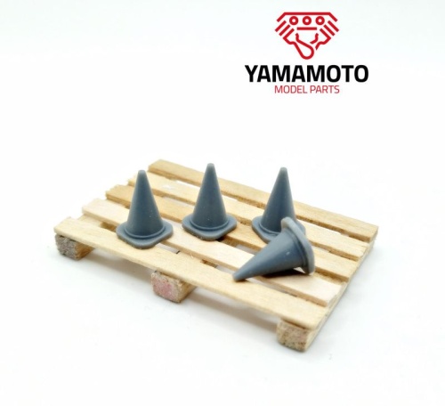Cones #1 1:24 Yamamoto Model Parts YMPGAR12F