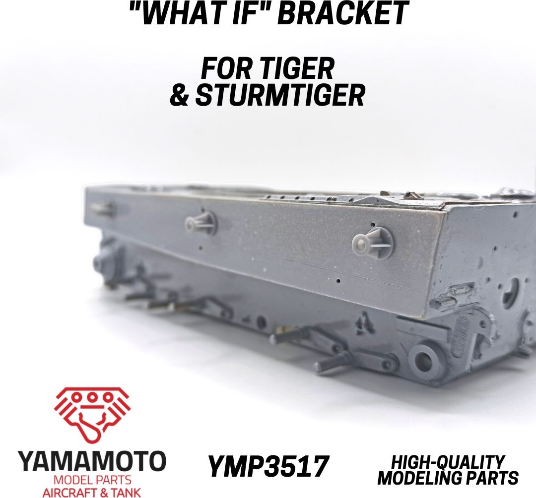 Zdjęcie Wspornik "What If" do Tigera i Sturmtigera 1:35 Yamamoto Model Parts YMP3517
