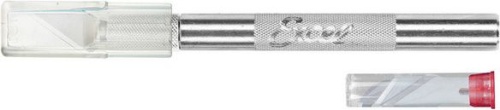 K2 knife with safety cap and 5 blades Excel 19002
