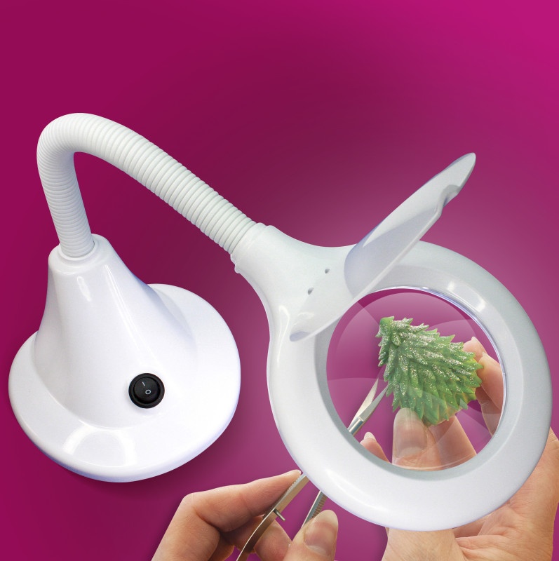 Zdjęcie Lampa z lupą LED Compact Flexi Shesto LC8082LED-EU