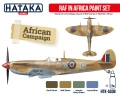 Zdjęcie Zestaw farb RAF in Africa 4x17ml Hataka HTK-AS08