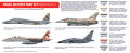 Zdjęcie Zestaw farb Israeli Air Force Paint Set (Modern Jets) 8x17ml Hataka AS62