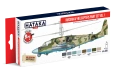 Zdjęcie Zestaw farb Russian AF Helicopters vol. 1 8x17ml Hataka HTK-AS86