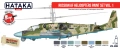 Zdjęcie Zestaw farb Russian AF Helicopters vol. 1 8x17ml Hataka HTK-AS86