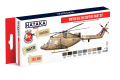 Zdjęcie Zestaw farb British AAC Helicopters 8x17ml Hataka HTK-AS87