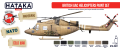 Zdjęcie Zestaw farb British AAC Helicopters 8x17ml Hataka HTK-AS87