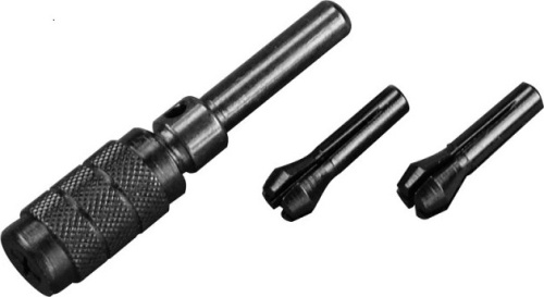 Shesto PPV4012-S Pin Chuck Set with 3 Collets