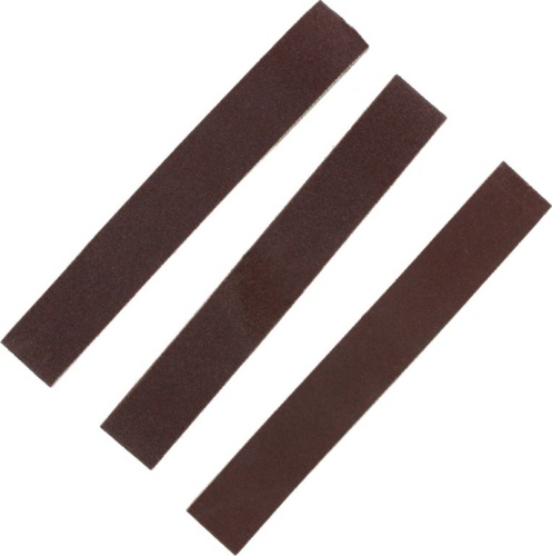 Sanding belts 20 mm (3 pcs) Shesto PFL6020-B