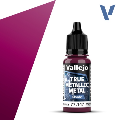 Vallejo 77147 Crimson Magenta paint 18ml 77147