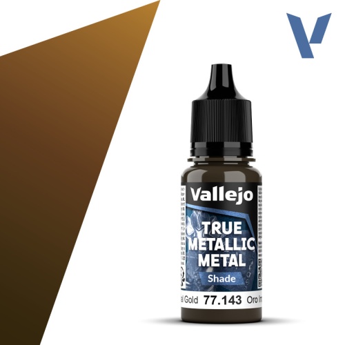 Vallejo 77143 Imperial Gold paint 18ml 77143