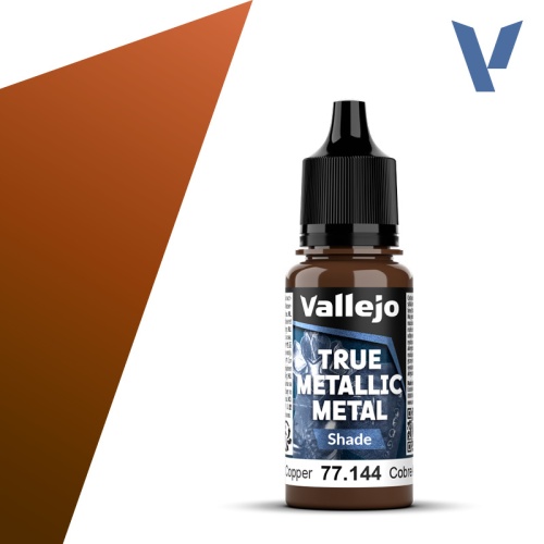 Vallejo 77144 Ancient Copper paint 18ml 77144