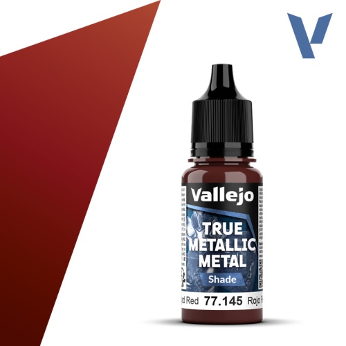 Vallejo 77145 Forged Red paint 18ml 77145