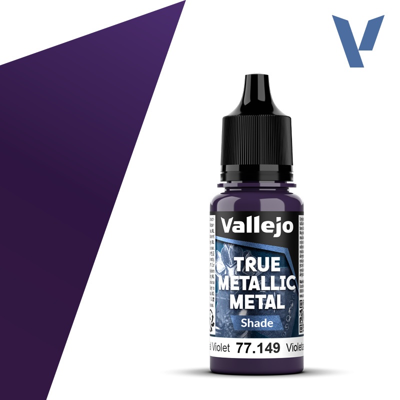 Zdjęcie Vallejo 77149 Celestial Violet farba 18ml 77149
