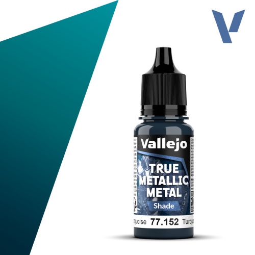 Vallejo 77152 Hydra Turquoise paint 18ml 77152