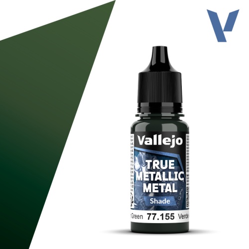 Vallejo 77155 Amber Green paint 18ml 77155